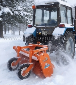 Щеточное оборудование ЩО-1,8 (Трансмиссионное)