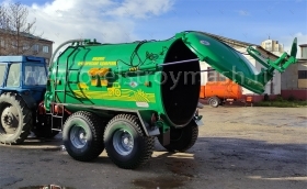 Машина для внесения жидких удобрений МЖУ-8